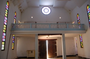 Interior da Igreja do Lumbo